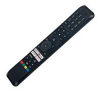 Remplacement - Mando a distancia universal para Toshiba TV 30115444 D40F550X2CW CT-8563 CT-8562 CT-8555 RC45161 RM-C3601 RC45160 LT-58VA6955 32LA3B6DA 50UA3 A6DG 6. 5UA2B63DG con función de voz