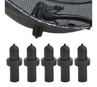 Remplacement Valve Ballon - Lot 5 Vannes À Bille En Caoutchouc, Outil De Réparation Pour Gonflage | Maintien Pression Optimale | Pour Basketball Football Volleyball Et Sports Gym