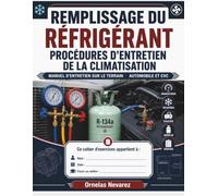 REMPLISSAGE DU RÉFRIGÉRANT PROCÉDURES D'ENTRETIEN DE LA CLIMATISATION: MANUEL D'ENTRETIEN SUR LE TERRAIN · AUTOMOBILE ET CVC