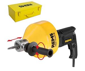 Rems 170023R220 - Desatascador electrico/a r mini-cobra set