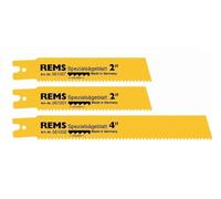 Lame Speciali 2″ 140 mm per acciaio 5 pezzi HSS-Bi Rems 561007 R05