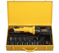 REMS Power-Press SE Basic-Pack.radialpresse En Maletín Chapa de Acero 572111