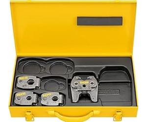 Rems 574612 R - Juego de anillos de presión S (V 15+18+22 Mini Z8, con alicates intermedios, giratorio continuo, en caja de chapa de acero)