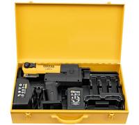 REMS ACC Basic 576016 R220 - Batería de prensa E (22 V, para la fabricación de conexiones de prensa, universal hasta 110 mm, prensa de tubos)