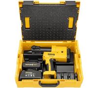 REMS Batería de 22 V Connected (con pantalla OLED, para la fabricación de conexiones a presión, tecnología de ion de litio, hasta 110 mm de diámetro, prensa, en L-Boxx) 576015 R220