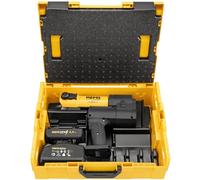 REMS Batería de prensa E 22 V ACC Basic L-BOXX (para la fabricación de conexiones de prensado, universal hasta 110 mm 3/8-4", prensa de tubos) 576017 R220