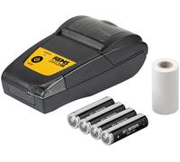 REMS BTLE IR 611100 R - Kit de impresora térmica con Bluetooth, impresión de resultados de pruebas, para pruebas de presión y fugas de REMS