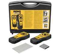 REMS Detect B 182100 R5 - Kit de localización del centro del pozo, navegación acústica y óptica, tecnología LED, alineación y posicionamiento de brocas, en estuche estable