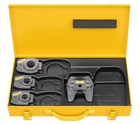 Rems Juego de anillos de presión S (TH 16+20+26 mini Z8, con pinza intermedia, orientable sin niveles, en caja de chapa de acero) 574622 R