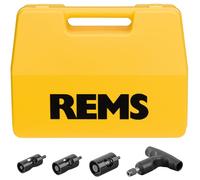 REMS KALIGRAT E SET 16X2+20X2+25X2,5/26X3 (Herramienta robusta de calidad para calibrar y desbarbar exterior/interior de tuberías) 114000 R