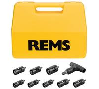 REMS KALIGRATE SET ALLROUND 26 DE Ø 14X2-26X3MM (Robusta herramienta de calidad para calibrar y desbarbar exterior/interior de tuberías) 114001 R