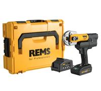 Prensadora Radial Batería Mini Prens 22 V Acc Volt 22 Ah 2,5 Rems Maletín Caja