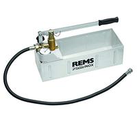 Rems push - Bomba comprobación manual presión push inoxidable