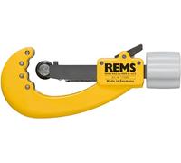 REMS RAS CU-INOX 113385 R - Cortatubos para tubos de cobre y acero (8-42 mm, 3/8-1 5/8", con rueda de corte, separador de tubos)