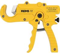 Rems ros p - Tijera para tubo plastico ros p35 diámetro 35mm