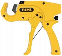 Rems Ros P 35A Cizalla de Tubos Hasta 35mm Automático Retroceso Rápido 291220