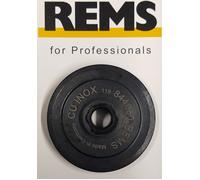 REMS Rueda De Corte Cu-INOX, Para Tubos De Acero Inoxidable, Acero C, Cobre