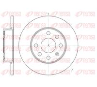 REMSA 2x Disco de Freno Delantero Ø240mm Completo para Opel Corsa C País Rover