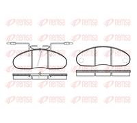 REMSA Forros de Freno Delantero para Nissan Cabstar E Comercio Camión/Chasis