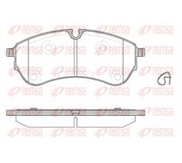 REMSA Forros de Freno Traseros para VW Crafter Bus Grand California Camper Man