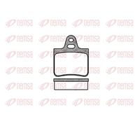 REMSA Juego de pastillas de freno Trasero 0102.00 Juego de pastillas de freno Compatible con CITROËN BX XB- CX II CX II Break CX I MA BX Break XB-