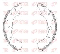 REMSA Juego De Zapatas De Freno Traseras Para Mazda 121 II DB 323 S V BA