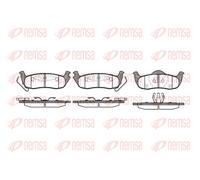 REMSA Juego Pastillas Freno Traseras para Jeep Commander Grand Cherokee