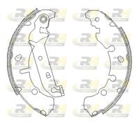 REMSA Juego Zapatas Freno Trasero para Ford Fusion JU_ Mazda 2 DY