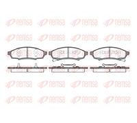 REMSA Pastillas Freno Delant. Apto para Chevrolet Lumina Apv