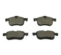 Remsbeläge Juego de Pastillas de Freno Delant. para Volvo S80 98- 272401 274285