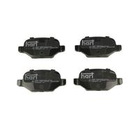 Remsbeläge Juego de Pastillas de Freno Trasero para Alfa Romeo 147 01- 9948338