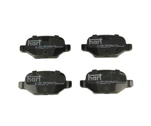 Remsbeläge Juego de Pastillas de Freno Trasero para Alfa Romeo 147 01- 9948338