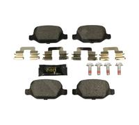 Remsbeläge Juego de Pastillas Freno Trasero para Alfa Romeo 147 01- 9948338