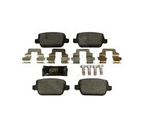 Remsbeläge Scheibenbremsbelagsatz Hinten Para MONDEO 2 0TDCI 07- 1438867 1439867