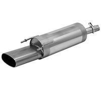 Remus 622093 0540p - Silenciador deportivo con 1 Silencioso, 140 x 72 mm