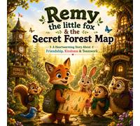 Remy the Little Fox and the Secret Forest Map: A Heartwarming Forest School Adventure About Kindness, Friendship, and Teamwork Ages 4-8 (Remy's Forest School Adventures)