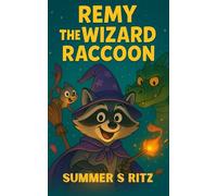 Remy The Wizard Raccoon
