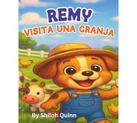 Remy Visita Una Granja (Buddy The Puppy Series: Reading and Picture Books)