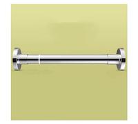 REMYS Adjustable Shower Tension Rod,Closet Tension Rod, Never Rust Shower Rods for Bathroom, 304 Stainless Steel Non-Slip Closet Rod Wall Mounted Hanging Rod No Drill(130~170CM/51.18~66.93IN)