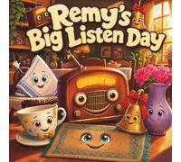 Remy's Big Listen Day: A Fun Illustrated Bedtime Story About Respect, Listening, and Good Manners for Kids Ages 3-6 (The Household Heroes)