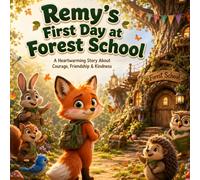 Remy's First Day at Forest School: A Woodland Adventure About Courage, Friendship, Kindness & the First Day of School for Kids Ages 4-8 (Remy's Forest School Adventures)