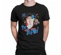 REN and mpy Ask Dr. Stupid T Shirt Vinta Goth Summer Oversized Cotton Men's Clothes Harajuku O-Neck Tshirt