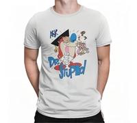 REN and mpy Ask Dr. Stupid T Shirt Vinta Goth Summer Oversized Cotton Men's Clothes Harajuku O-Neck Tshirt
