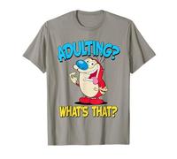Ren and Stimpy Adulting? What's That? Camiseta