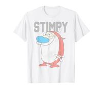 Ren and Stimpy College Stimpy Camiseta