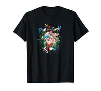 Ren and Stimpy Green Splatter Paint Camiseta