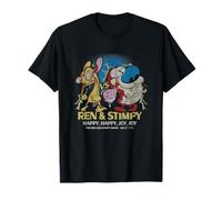 Ren and Stimpy Happy Happy Joy Joy Since 1991 Camiseta