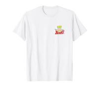 Ren and Stimpy It's Log From Blammo Front and Back Cartoon Camiseta