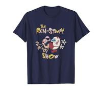 Ren and Stimpy Show Title Camiseta