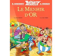 Le menhir d'or: Hors collection - Album illustré (Astérix - Les Albums illustrés, 4)